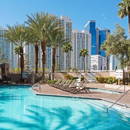 Hilton Grand Vacations Club Paradise Las Vegas Exterior foto