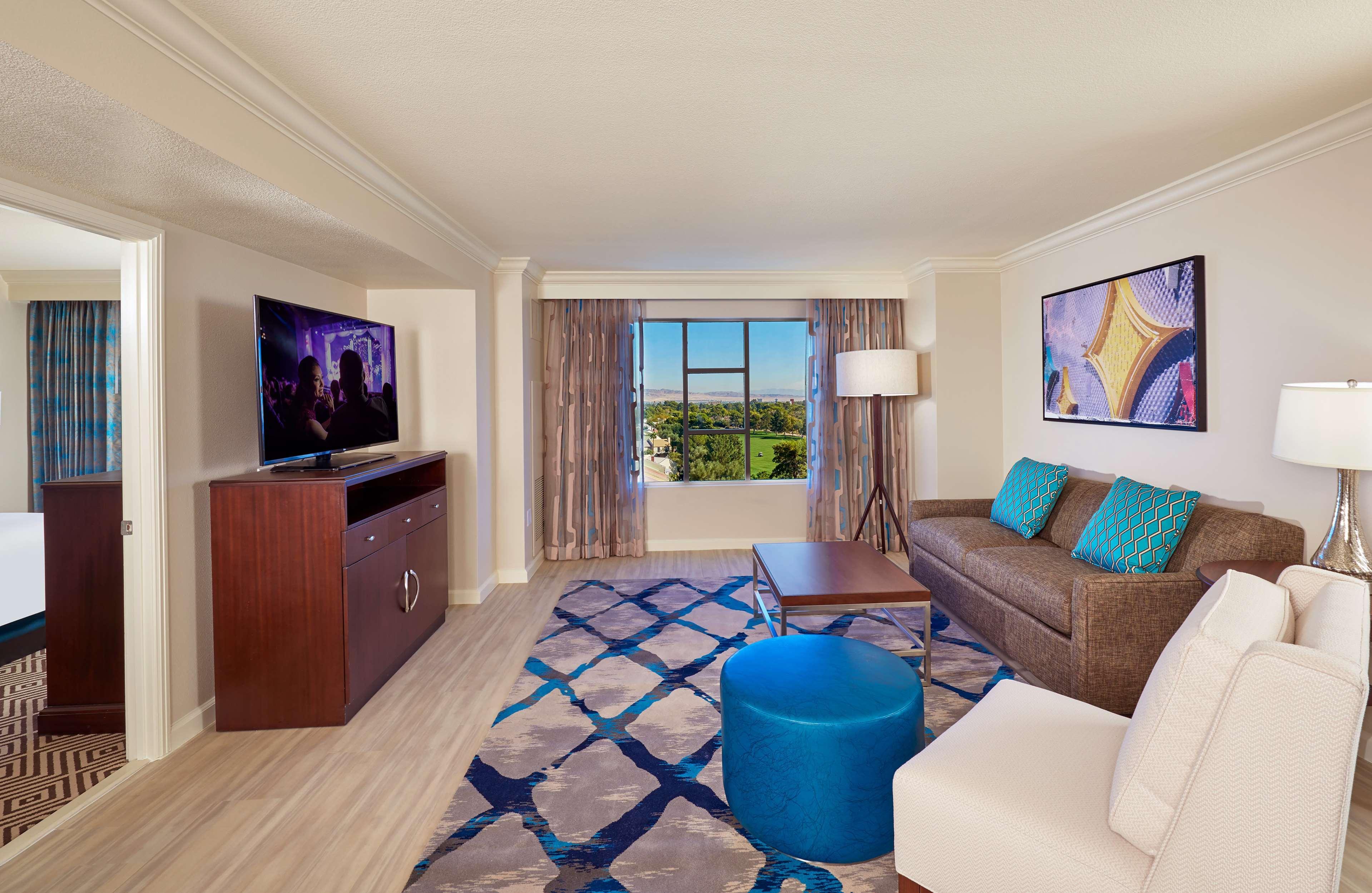 Hilton Grand Vacations Club Paradise Las Vegas Exterior foto