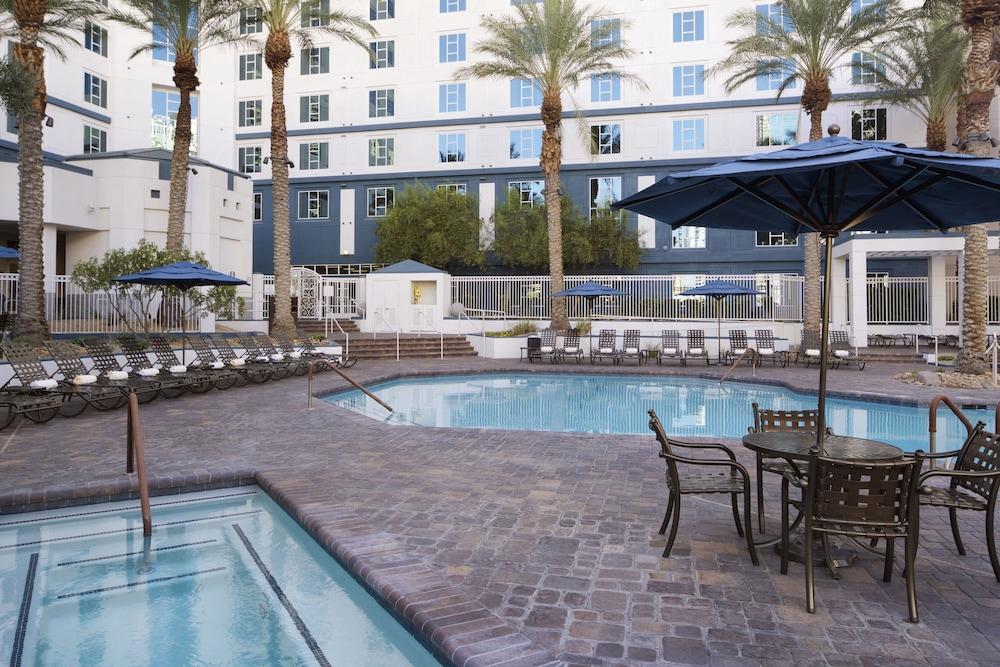 Hilton Grand Vacations Club Paradise Las Vegas Exterior foto