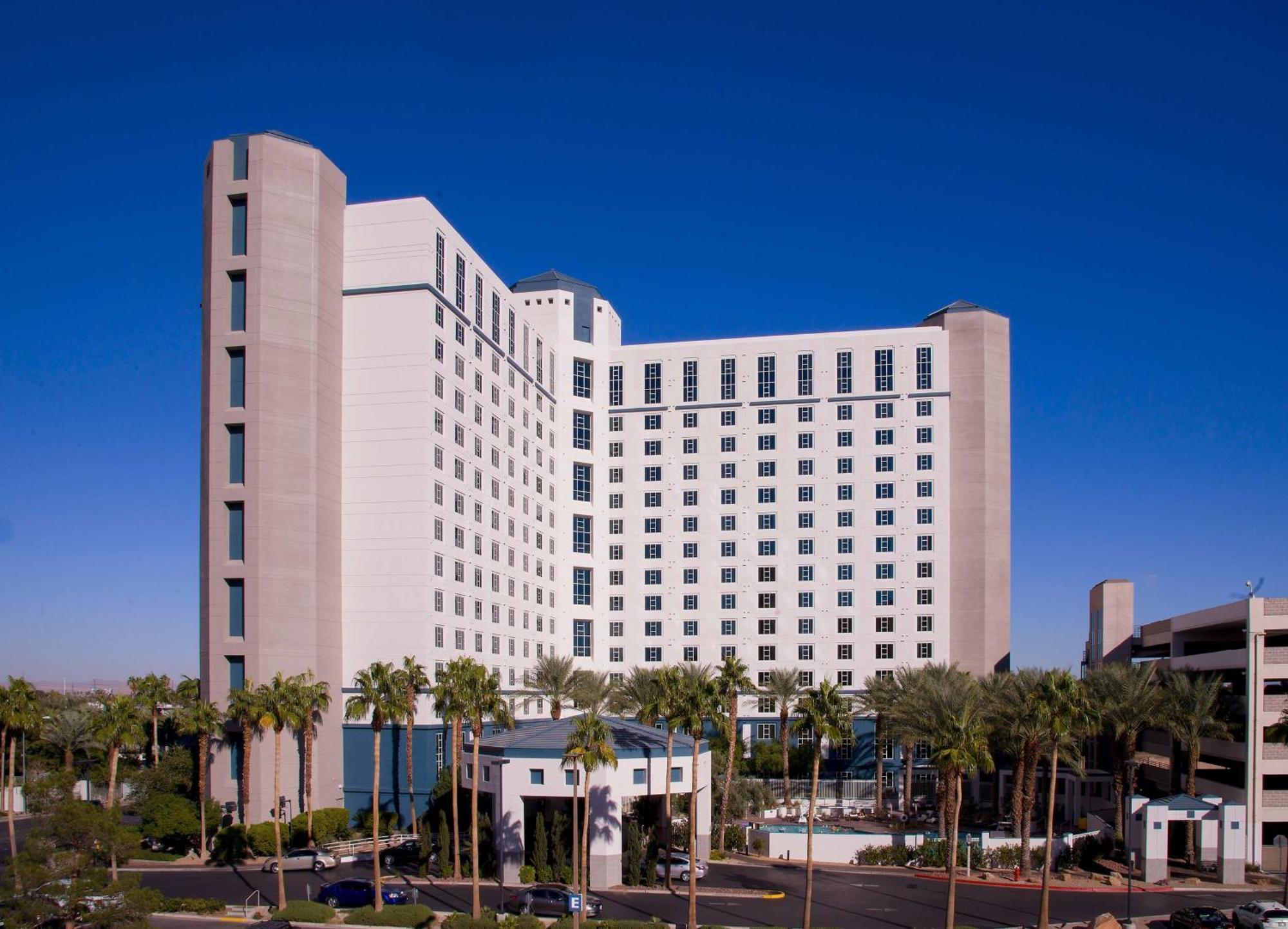 Hilton Grand Vacations Club Paradise Las Vegas Exterior foto