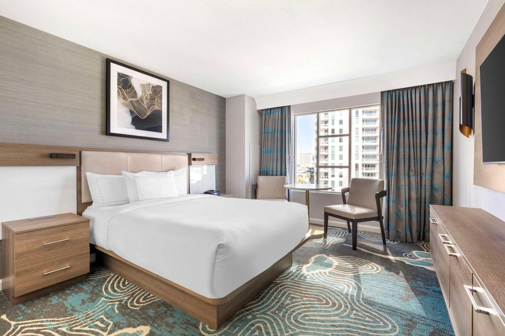 Hilton Grand Vacations Club Paradise Las Vegas Exterior foto