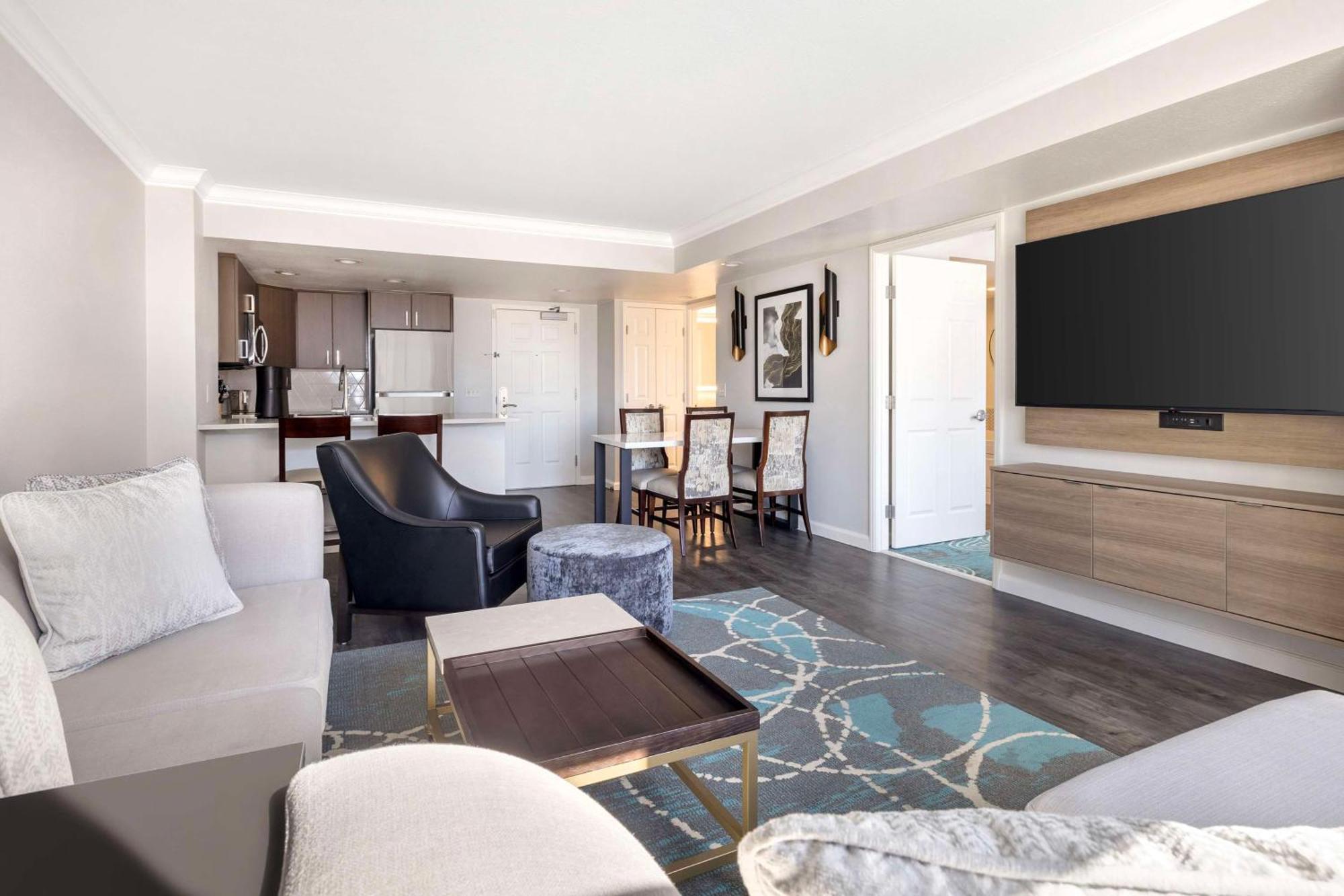 Hilton Grand Vacations Club Paradise Las Vegas Exterior foto