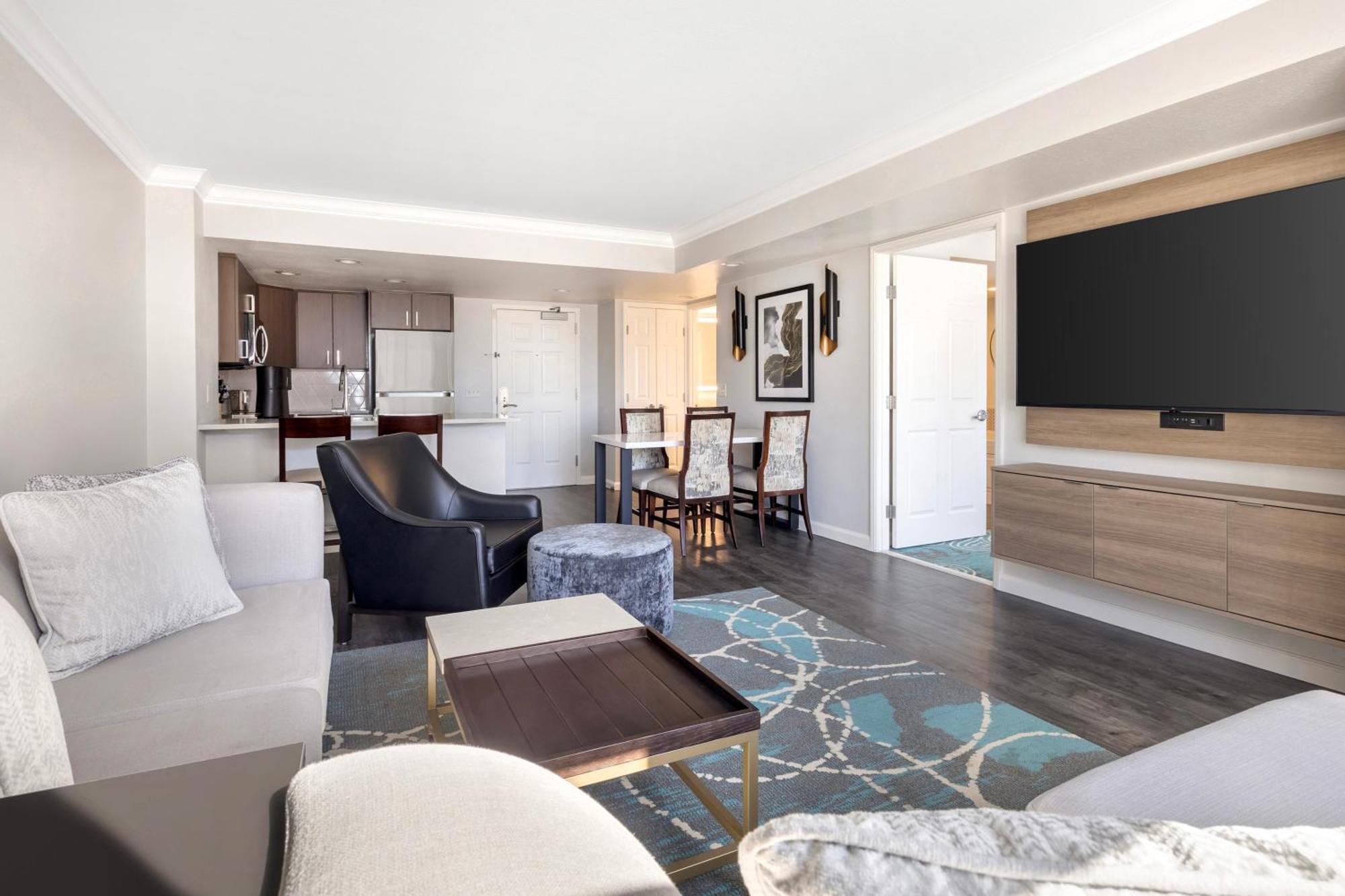 Hilton Grand Vacations Club Paradise Las Vegas Exterior foto