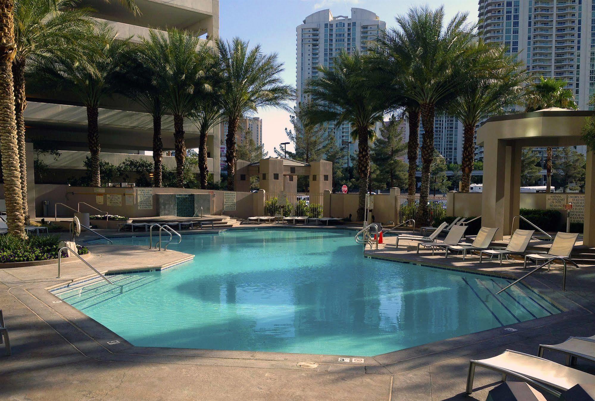 Hilton Grand Vacations Club Paradise Las Vegas Exterior foto