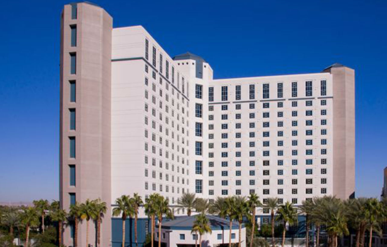 Hilton Grand Vacations Club Paradise Las Vegas Exterior foto