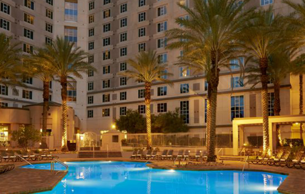 Hilton Grand Vacations Club Paradise Las Vegas Exterior foto