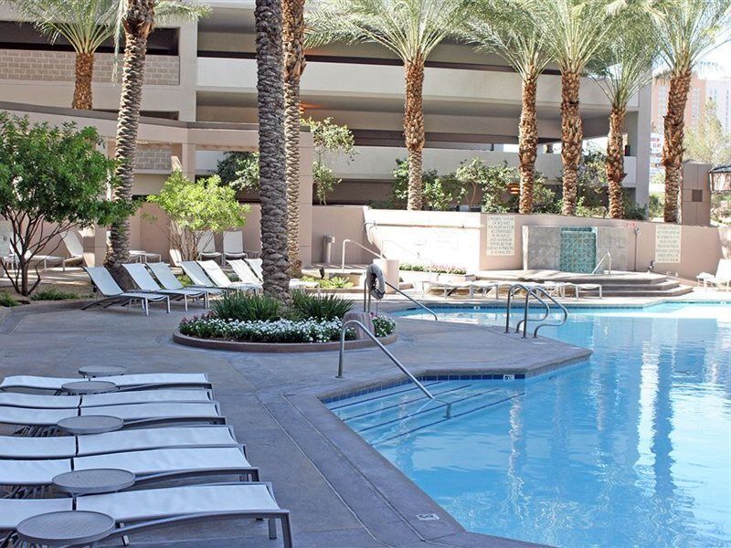 Hilton Grand Vacations Club Paradise Las Vegas Exterior foto